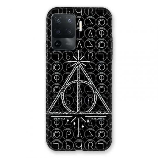 Coque Pour Oppo A94 5G WB License Harry Potter Triangle noir