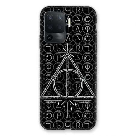 Coque Pour Oppo A94 5G WB License Harry Potter Triangle noir