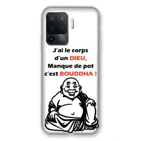 Coque Pour Oppo A94 5G Humour Bouddha