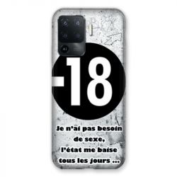 Coque Pour Oppo A94 5G Humour 18 Ans