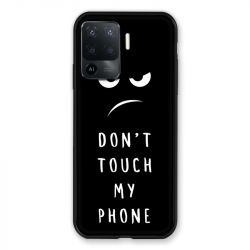 Coque Pour Oppo A94 5G Humour Don't Touch