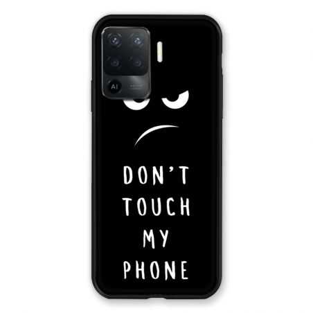 Coque Pour Oppo A94 5G Humour Don't Touch