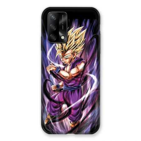Coque Pour Oppo A54 5G / A74 5G Manga Dragon Ball Sangohan Violet