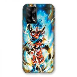 Coque Pour Oppo A54 5G / A74 5G Manga Dragon Ball Sangoku Blanc