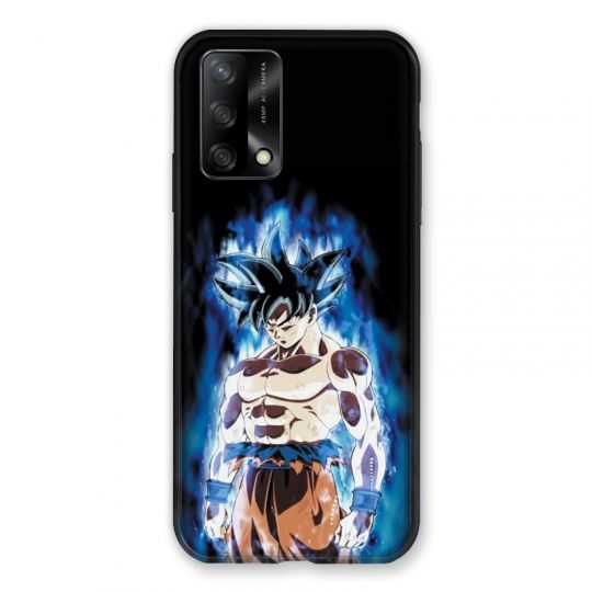 Coque Pour Oppo A54 5G / A74 5G Manga Dragon Ball Sangoku Noir