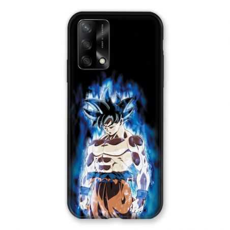 Coque Pour Oppo A54 5G / A74 5G Manga Dragon Ball Sangoku Noir