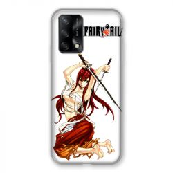 Coque Pour Oppo A54 5G / A74 5G Manga Fairy Tail Erza
