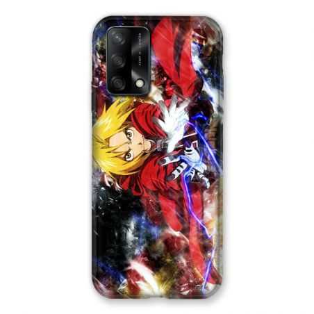Coque Pour Oppo A54 5G / A74 5G Manga Fullmetal Alchemist Color