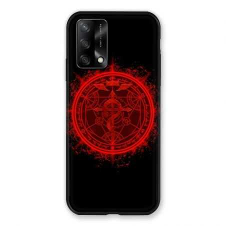 Coque Pour Oppo A54 5G / A74 5G Manga Fullmetal Alchemist Logo