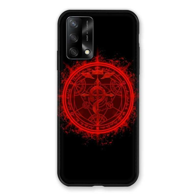 Coque Pour Oppo A54 5G / A74 5G Manga Fullmetal Alchemist Logo