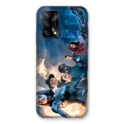 Coque Pour Oppo A54 5G / A74 5G Manga Gunnm Affiche