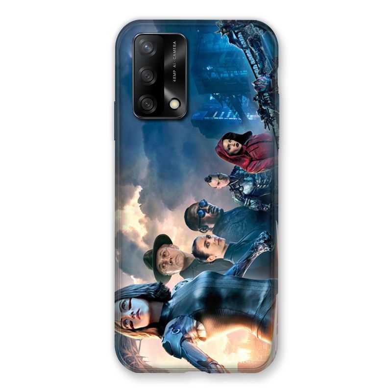 Coque Pour Oppo A54 5G / A74 5G Manga Gunnm Affiche