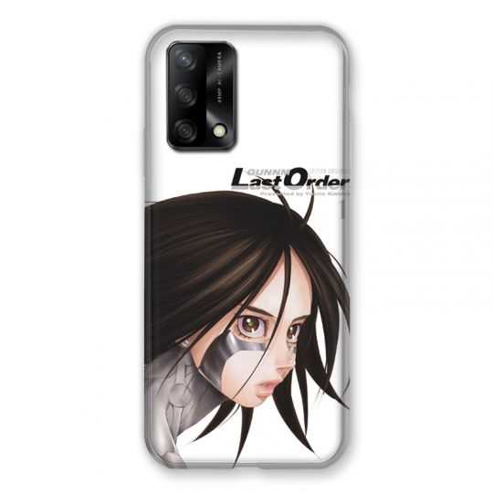 Coque Pour Oppo A54 5G / A74 5G Manga Gunnm Gally