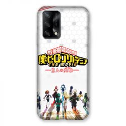 Coque Pour Oppo A54 5G / A74 5G Manga My Hero Academia Blanc