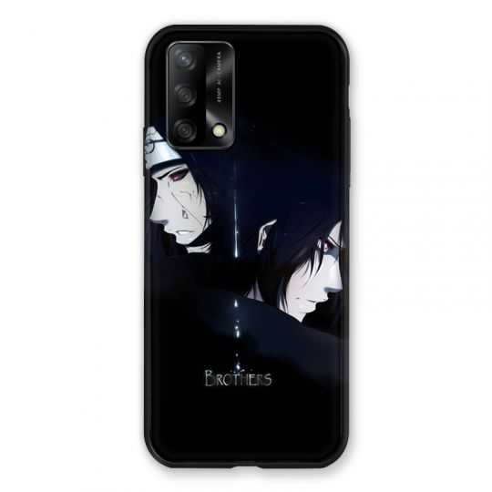 Coque Pour Oppo A54 5G / A74 5G Manga Naruto Sasuke Itachi