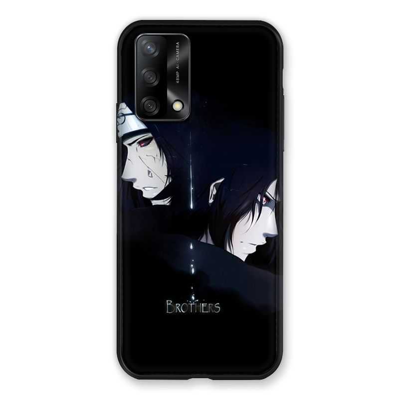 Coque Pour Oppo A54 5G / A74 5G Manga Naruto Sasuke Itachi