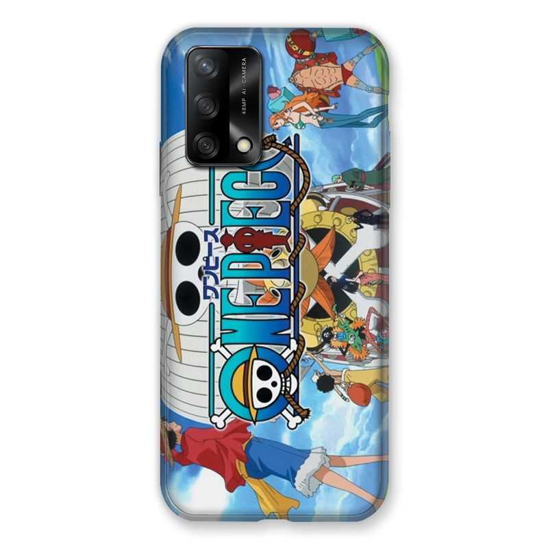 Coque Pour Oppo A54 5G / A74 5G Manga One Piece Sunny