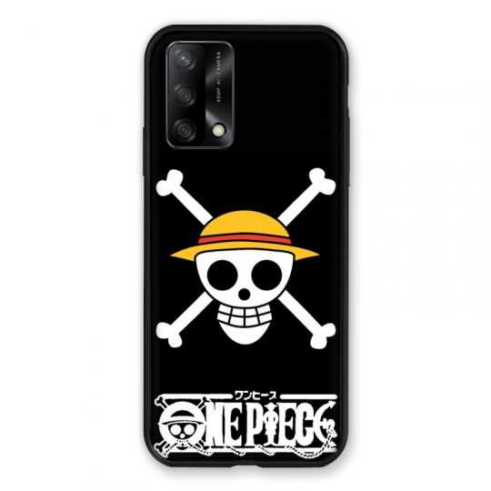 Coque Pour Oppo A54 5G / A74 5G Manga One Piece Tete de Mort