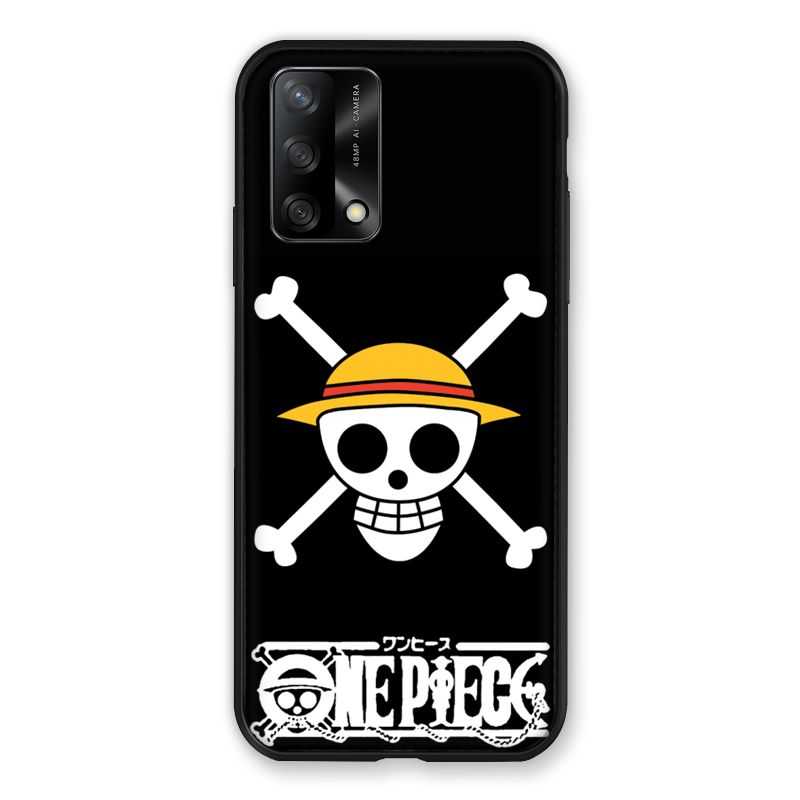 Coque Pour Oppo A54 5G / A74 5G Manga One Piece Tete de Mort