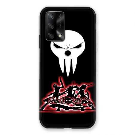 Coque Pour Oppo A54 5G / A74 5G Manga Soul Eater Noir