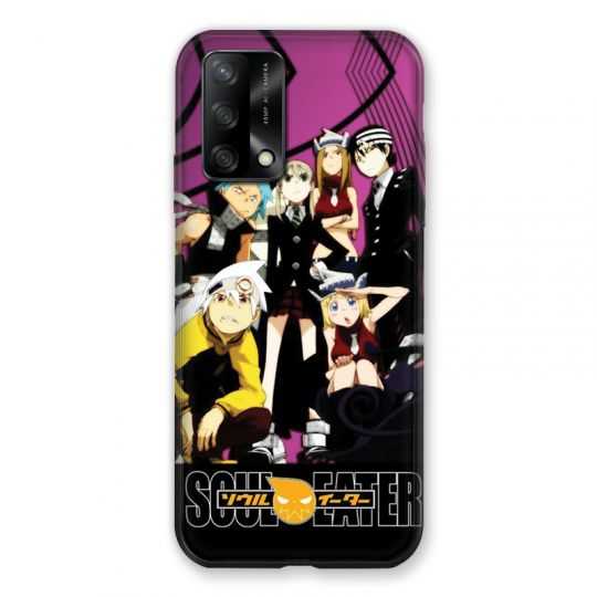 Coque Pour Oppo A54 5G / A74 5G Manga Soul Eater Violet