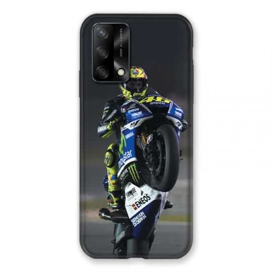 Coque Pour Oppo A54 5G / A74 5G Moto Wheeling