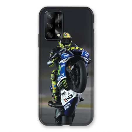 Coque Pour Oppo A54 5G / A74 5G Moto Wheeling