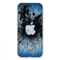 Coque Pour Oppo A54 5G / A74 5G Pomme Eclaboussure