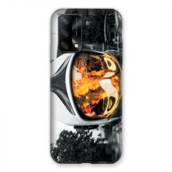 Coque Pour Oppo A54 5G / A74 5G Pompier Casque Feu