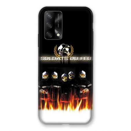 Coque Pour Oppo A54 5G / A74 5G Pompier Soldat