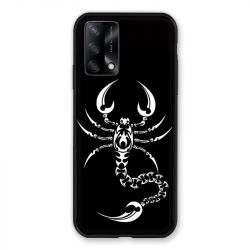 Coque Pour Oppo A54 5G / A74 5G Scorpion Noir
