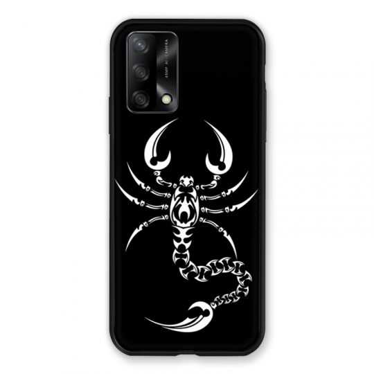 Coque Pour Oppo A54 5G / A74 5G Scorpion Noir