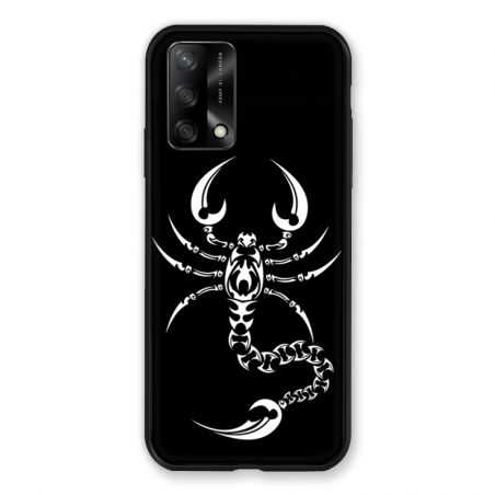 Coque Pour Oppo A54 5G / A74 5G Scorpion Noir