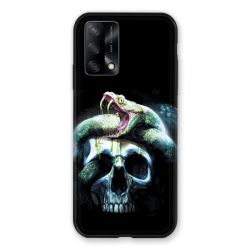 Coque Pour Oppo A54 5G / A74 5G serpent Crane