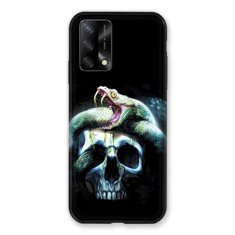 Coque Pour Oppo A54 5G / A74 5G serpent Crane