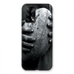 Coque Pour Oppo A54 5G / A74 5G Rugby Ballon Vintage