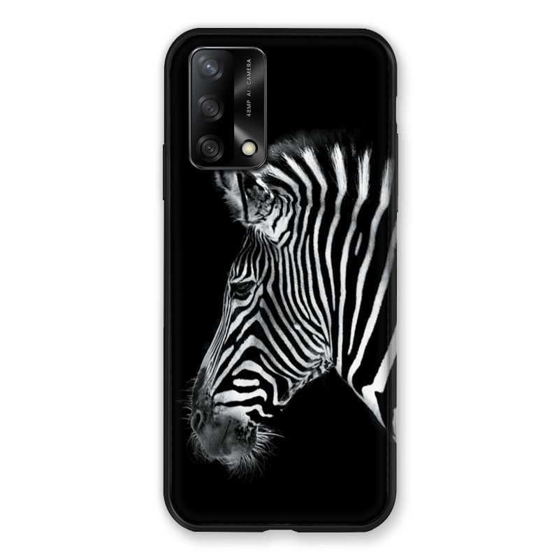 Coque Pour Oppo A54 5G / A74 5G Savane Zebra