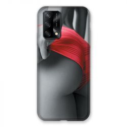 Coque Pour Oppo A54 5G / A74 5G Sexy Tanga Rouge