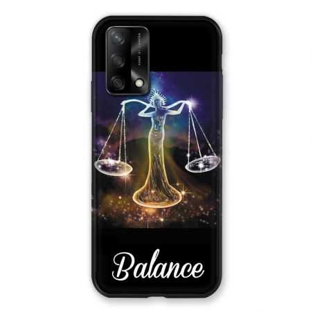 Coque Pour Oppo A54 5G / A74 5G Signe Zodiaque 2 Balance
