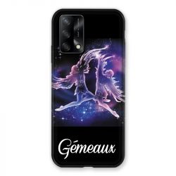 Coque Pour Oppo A54 5G / A74 5G Signe Zodiaque 2 Gémeaux