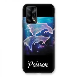Coque Pour Oppo A54 5G / A74 5G Signe Zodiaque 2 Poisson