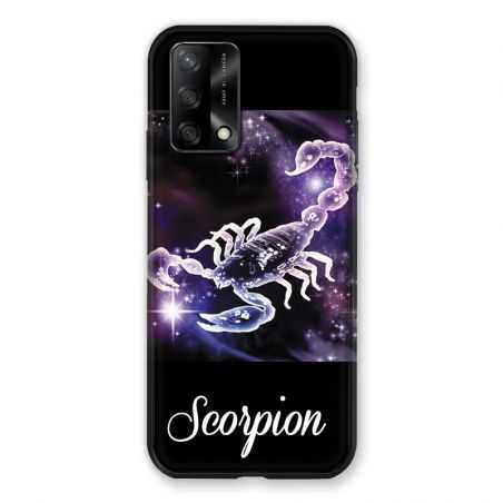 Coque Pour Oppo A54 5G / A74 5G Signe Zodiaque 2 Scorpion