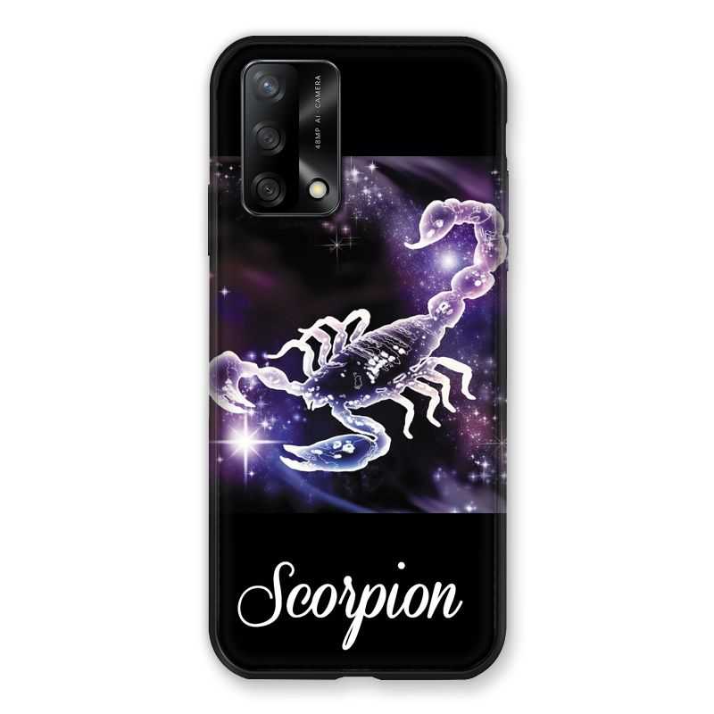 Coque Pour Oppo A54 5G / A74 5G Signe Zodiaque 2 Scorpion
