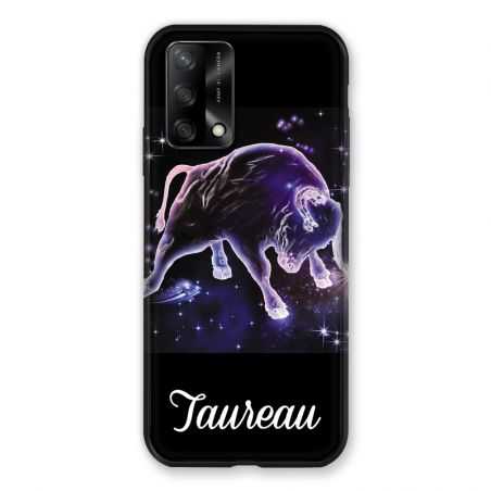 Coque Pour Oppo A54 5G / A74 5G Signe Zodiaque 2 Taureau