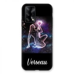 Coque Pour Oppo A54 5G / A74 5G Signe Zodiaque 2 Verseau