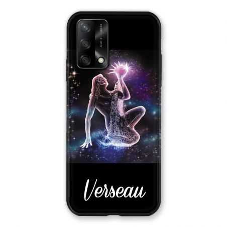 Coque Pour Oppo A54 5G / A74 5G Signe Zodiaque 2 Verseau