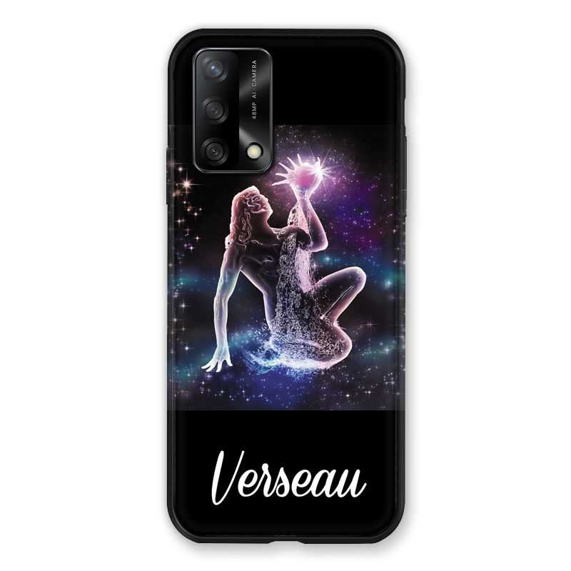 Coque Pour Oppo A54 5G / A74 5G Signe Zodiaque 2 Verseau