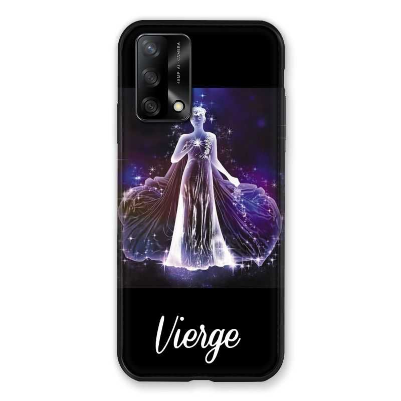 Coque Pour Oppo A54 5G / A74 5G Signe Zodiaque 2 Vierge
