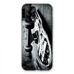Coque Pour Oppo A54 5G / A74 5G Skate Vintage
