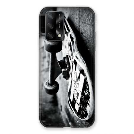 Coque Pour Oppo A54 5G / A74 5G Skate Vintage